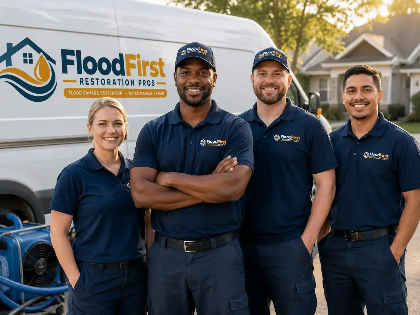 Flood Damage Restoration company in Cogan Station, PA